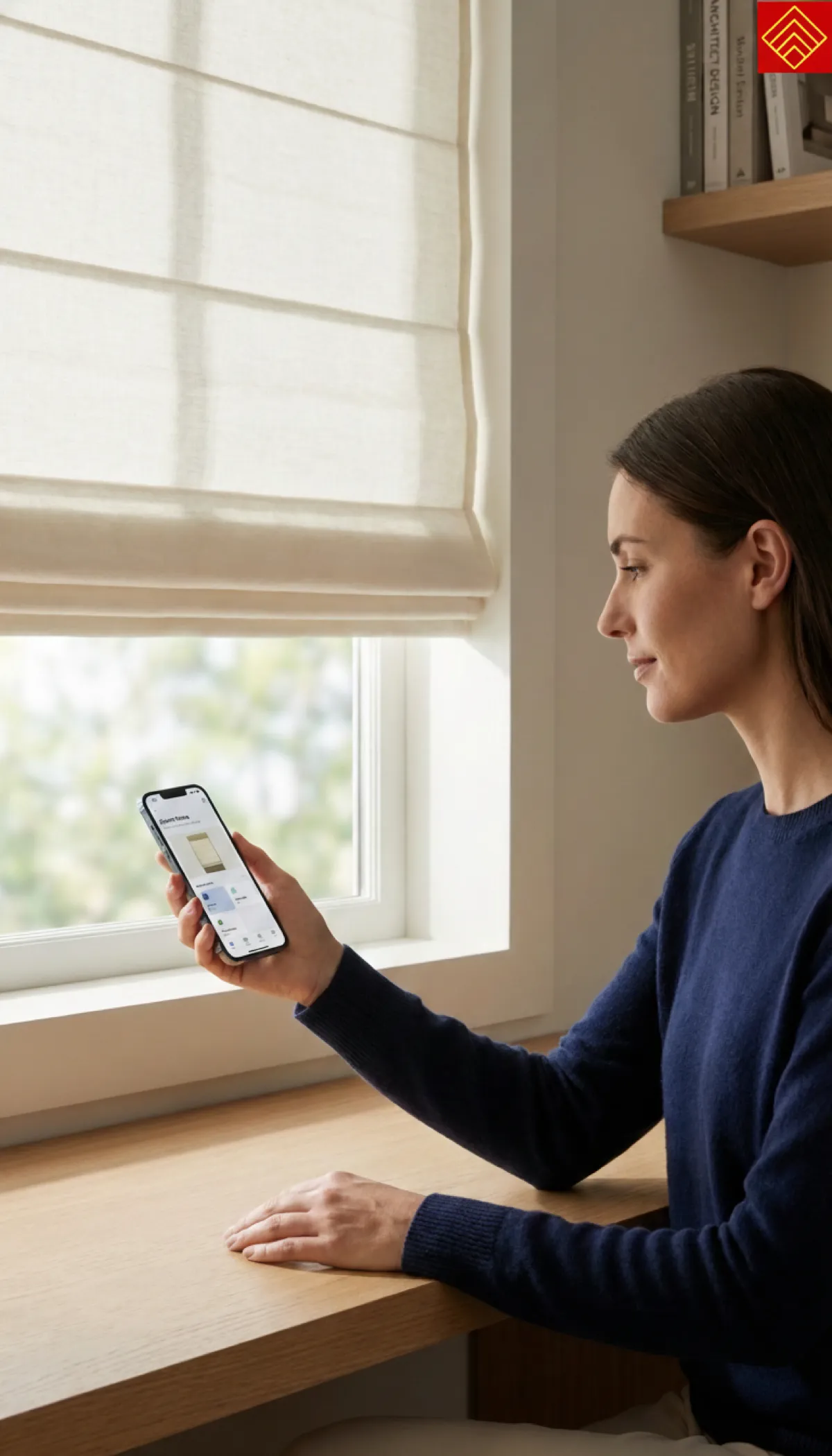 Motorized Solar Shades - Blind Smart