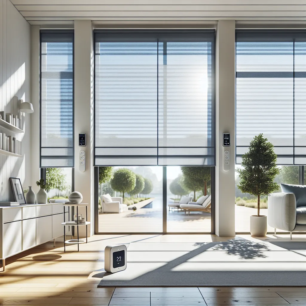 Smart Blinds - Blind Smart