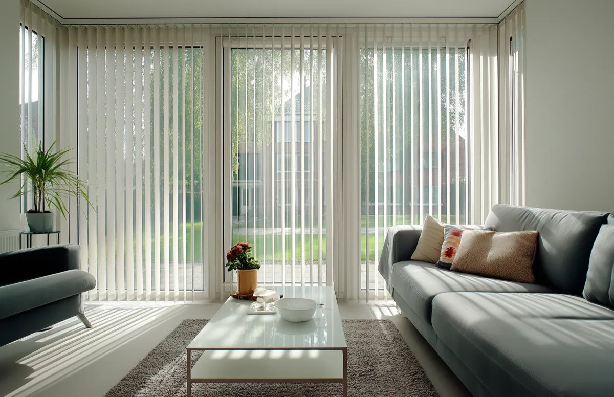 Fabric Vertical Blinds - Blind Smart
