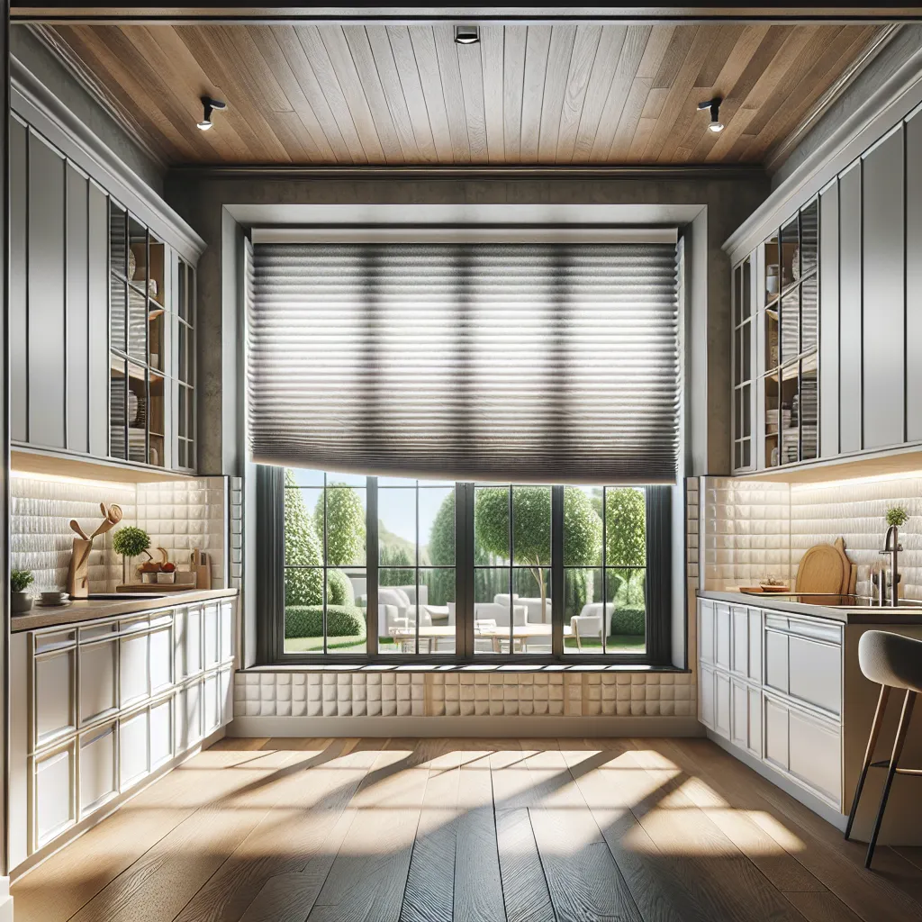 Top Down Bottom Up Cellular Shades - Blind Smart