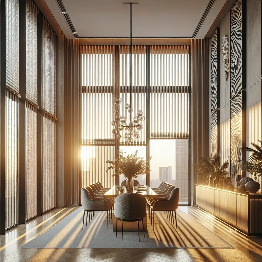 Zebra Blinds - Blind Smart