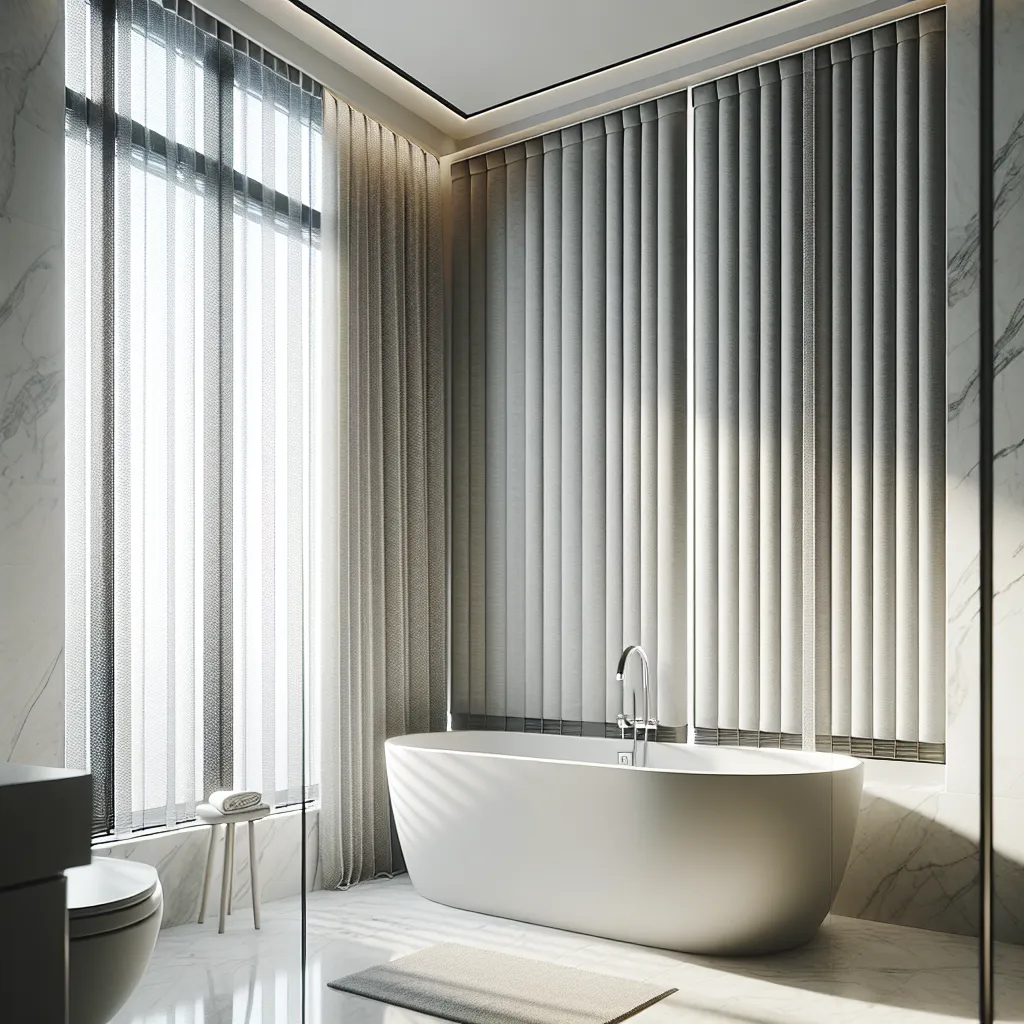 Fabric Vertical Blinds - Blind Smart